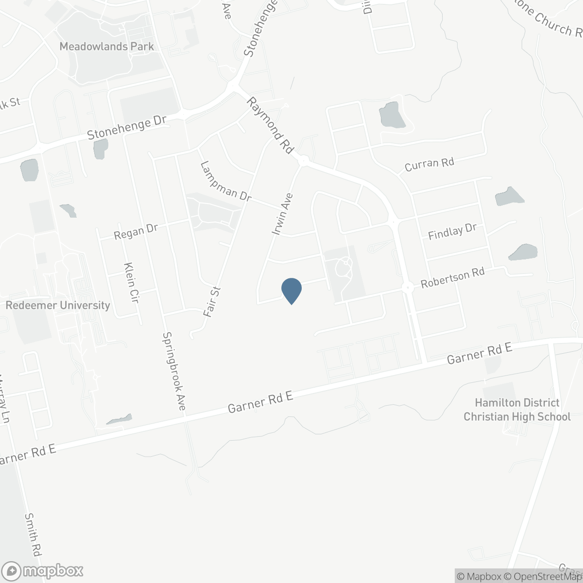 38 WEAVER DRIVE, Hamilton, Ontario L9K 0G3